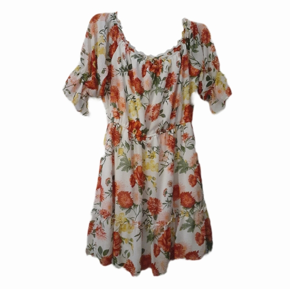 Forever 21 Floral Cottage Core Tunic or Mini Dress - Picture 3 of 3
